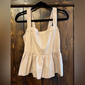 Listicle Nude Tank Top